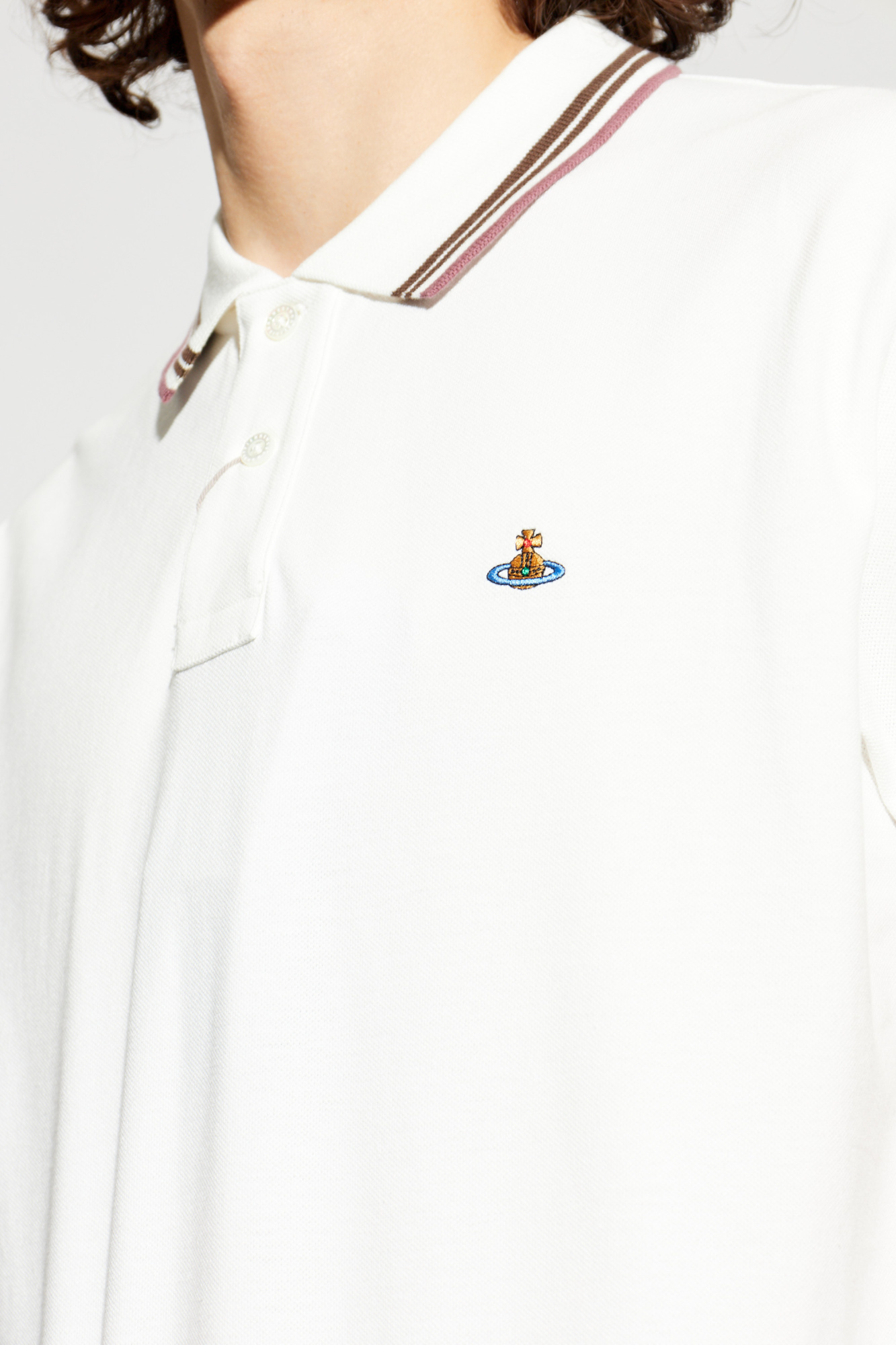 Vivienne Westwood Polo with logo patch | Men's | Vitkac